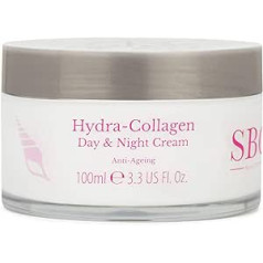 SBC Collagen dienas un nakts krēms 100 ml ar pasifloru ziedu un kukui sēklu eļļām