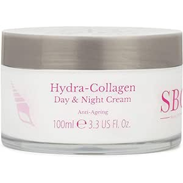 SBC Collagen dienas un nakts krēms 100 ml ar pasifloru ziedu un kukui sēklu eļļām