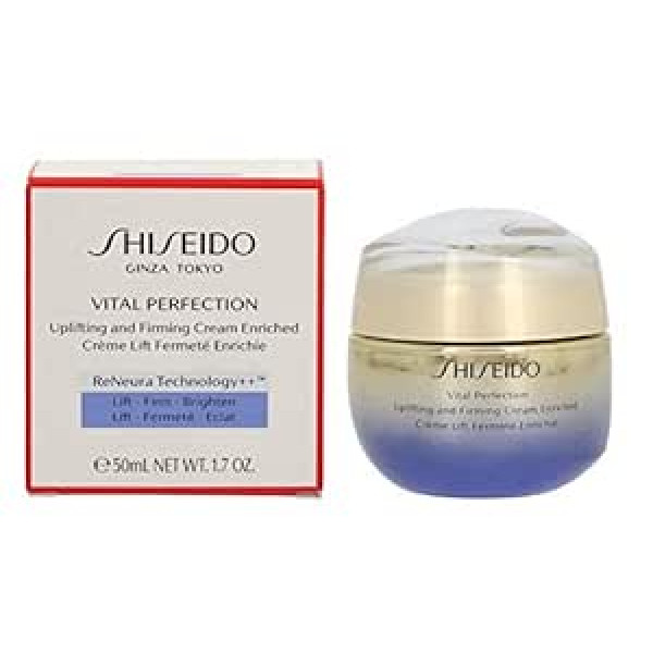 Shiseido Vital Perfection uzmundrinošs un nostiprinošs krēms, bagātināts ar 50 ml