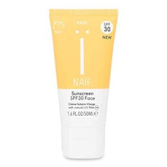 Naïf Natural Sun Cream SPF30 - 50 ml - sejai - Vegāns
