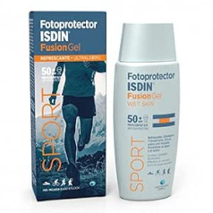 Isdin Fotoprotectorfusion Gel Sport Spf50+ Новый 100 мл