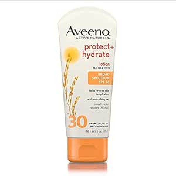 Aveeno Protect + Hydrate SPF#30 losjons 3 unces no Aveeno