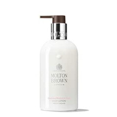 Molton Brown Delicious rabarberu un rožu ķermeņa losjons 300 ml