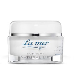 La Mer Supreme Natural Lift Cream Night - Sejas krēms uz nakti - Spēcīgi izlīdzinošs un nostiprinošs nakts krēms - Samazina grumbu dziļumu un uzlabo ādas struktūru - 50 ml