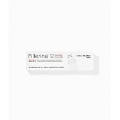 Labo Fillerina 12 Double Filler Neck and Décolleté Filler Nostiprinošs Pretgrumbu Gels Izmērs 4 30 ml