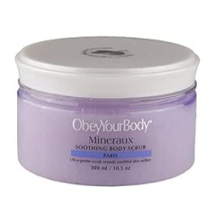 Obeyyourbody Obey Your Body ķermeņa skrubis CLEANSING BODY PEELING Paris 300ml