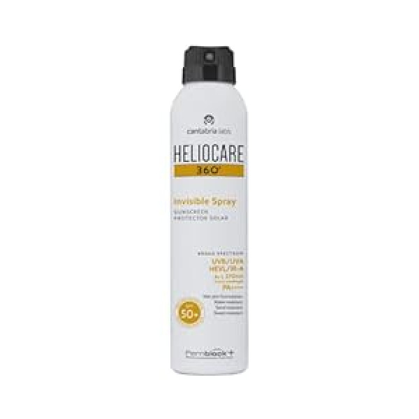 Heliocare 360 Invisible Spray, transparent