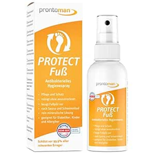 Prontoman Protect Foot 75 мл - Профилактика ног спортсмена