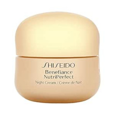 Shiseido Benefiance NutriPerfect nakts krēms SPF 15 unisex, Gesichtscreme 50 ml, 1er Pack (1 x 50 ml)