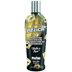 Pro Tan ProTan 50XX Instant Black DHA bronzējošs losjons Ultra Black 250 ml