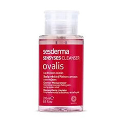 Sesderma Sensyses Cleanser Ovalis Make-Up Remover Iepakojumā 3 x 200 ml