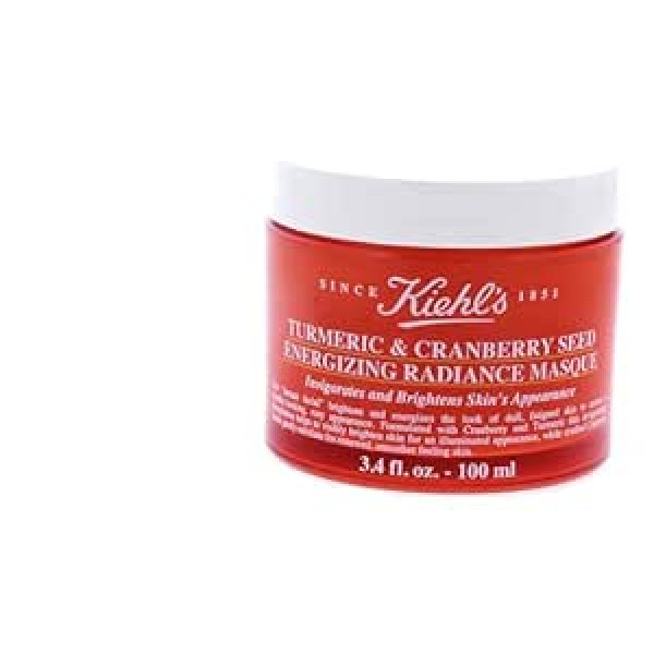 Kiehl's kurkuma un dzērveņu sēklu enerģētiskais starojums, 100 ml