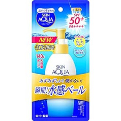 Skin Aqua Sunscreen Super Moisture Gel SPF50+PA+++ 140g