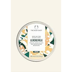 The Body Shop Body Shop Body Butter Mandeļu piens 200 ml