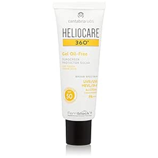 Heliocare Difa Cooper SpA Heliocare 360 Oil Free SPF50 50 ml