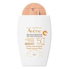 Avène Avene жидкая минеральная SPF50 + краска 40 мл