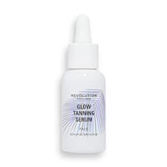 Makeup Revolution Revolution Beauty, mirdzošs sejas iedeguma serums ar SPF30, pašiedegums, 30 ml