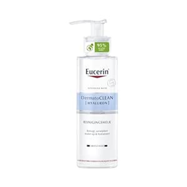 Eucerin DermatoCLEAN hialurona attīrošais pieniņš 200 ml