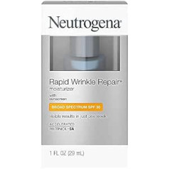 Neutrogena Rapid Wrinkle Repair Moisturizer SPF 30, 1 unce (29 ml)