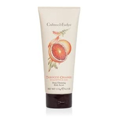 Crabtree & Evelyn Crabtree un Evelyn Tarocco apelsīnu/eikalipta un salvijas ķermeņa skrubis 175g