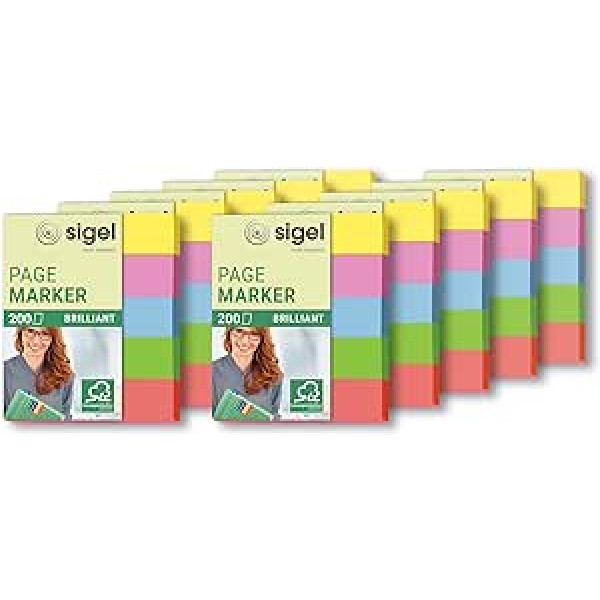 Sigel Sticky Notes pārstrādāts papīrs)