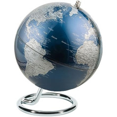 emform Galileo Blue Metal & Plastic Mini Globe, 130 x 170 мм