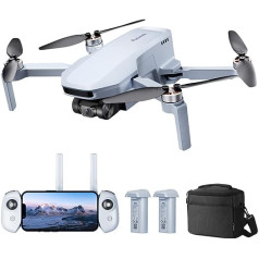 Potensic ATOM SE GPS Drone with 4K Ice Camera, 62 Min. Flight Time, Under 249g, 4KM FPV Transmission, Brushless Motor, Max.16m/s, Follow Me/Return, RC Quadcopter for Beginners Adults