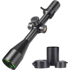 WestHunter Optics HD GEN2 6-24x50 FFP Прецизионный прицел для спортивной стрельбы, трубка 30 мм с сеткой из травленого стекла первого фокусного уровня, такт