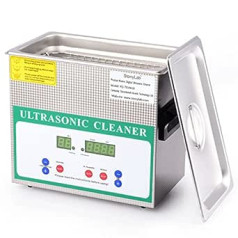 stonylab Ultrasonic Cleaner, Профессиональный универсальный ультразвуковой очиститель из нержавеющей стали с цифровым дисплеем, таймером и контролем 