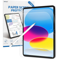 XIRON Paperfeel aizsargplēve iPad 10,9 collu (10. paaudze) 2 pack.