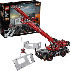 Lego Technic 42082 bezceļu celtņa kravas automašīna (42082), celtniecības rotaļlieta