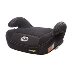 Автокресло Play Three Fix Isofix, группа 2/3, черное