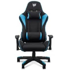 Acer Predator Chair Rift Lite, Alloy Steel, Black/Blue, Large