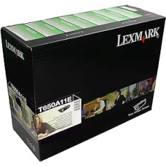 Lexmark T650/T652/T654 atgriešanas programmas drukas kasetne