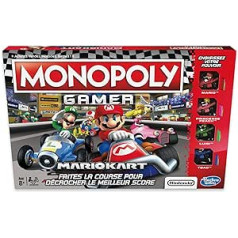 Monopols — Gesellschaftsspiel Gamer Mario Kart — französische versija