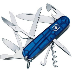 Victorinox Huntsman Pocket Knife, blue