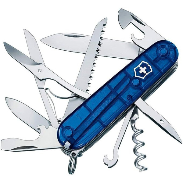 Victorinox Huntsman Pocket Knife, blue