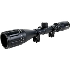 DIANA Rifle Scope 3-9x40AO Reticle Duplex with Mounting 2 Pieces for 11 mm