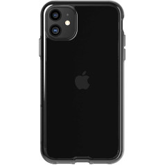 tech21 Pure Tint Mobile Phone Case Compatible with iPhone 11 Ultra Thin Carbon Tint and Drop Protection Carbon