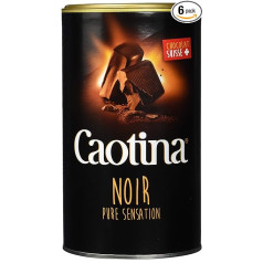 Caotina Noir Zartbitter Dose 500g, 6er Pack (6x500g)