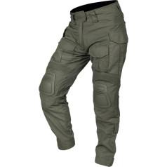 IDOGEAR G3 Combat Trousers Vīriešu taktiskās bikses ar ceļgaliem medībām šaušanai militārās āra kravas bikses