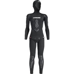 Cressi Apnea complete wetsuit, diving suit made of soft neoprene