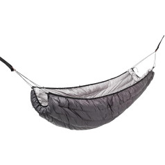 Cocoon Hammock Underquilt Down Izmēri: 205 x 122/88 cm Krāsa: Tempest Grey/Silverbird