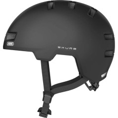 ABUS Skurb Casque urbain – Casque de vélo robust pour le quotidien, le skate board, le VTT or le longboard