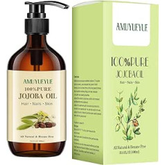 100% Organic Jojoba Oil for Skin and Hair 1000 ml