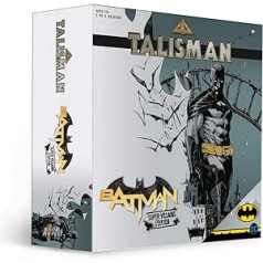 The OP USAopoly — Talisman Batman Super Villains Edition — Увлекательная настольная игра — На основе игры Talisman Magical Quest — Для 2–6 игроков — От 13 лет — Английский