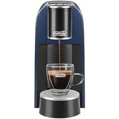 Caffitaly System, Arka S33R Coffee Machine for Original Caffitaly Capsules, Compact, Fast and Quiet, Multi-Drink System, Automatic Dosing, Quick On, Automatic Shut-Off, 42