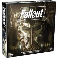 Asmodee Fallout: galda spēle, vācu versija