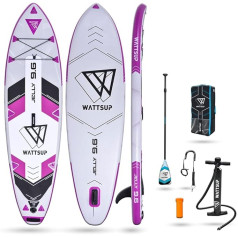 Wattsup, Jelly 9'6", Sup, daudzkrāsains, U, sievietes