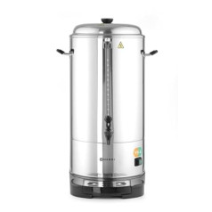 HENDI Kaffee-Perkolator, Doppelwandig, Energiesparend, eingebauter Filterwanne, bez pilienveida Hahn, für grob gemahlen Kaffee, kein Papierfilter notwendig, 16L, 230V, 1500W, 386x393x, Edel0/641x,8.